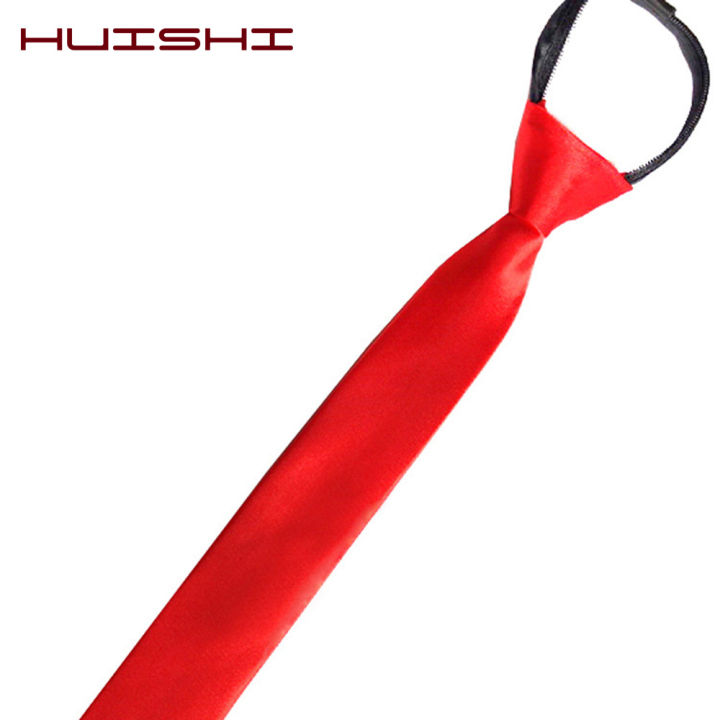 %E3%80%90Limited%20Stock%20Available%E3%80%91%20HUISHI%20Pre-tied%20Zipper%20Tie%20Neck%20Mens%20Skinny%20Zipper%20Neckties%20Red%20Black%20Blue%20Solid%20Color%20Slim%20Narrow%20Entertainment%20Party%20-%20Image%202