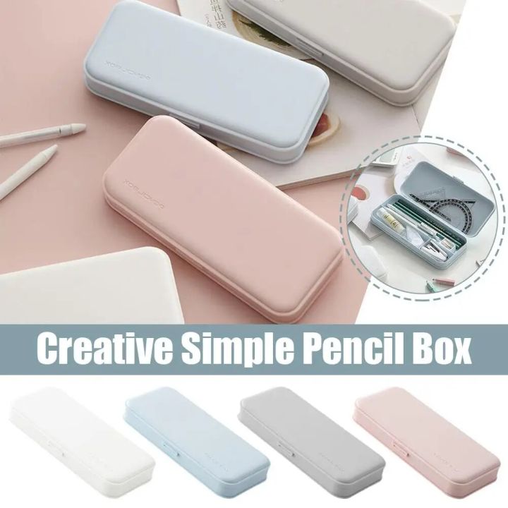 Square%20Multifunctional%20Solid%20Color%20Multi-grid%20Stationery%20Pencil%20Case%20Student%20Large-Capacity%20Pencil%20Storage%20Box%20-%20Image%204