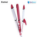 Kemei KM-3304 StyleCare Essential 3 in 1 Straight, Curl & Crimp for Women. 