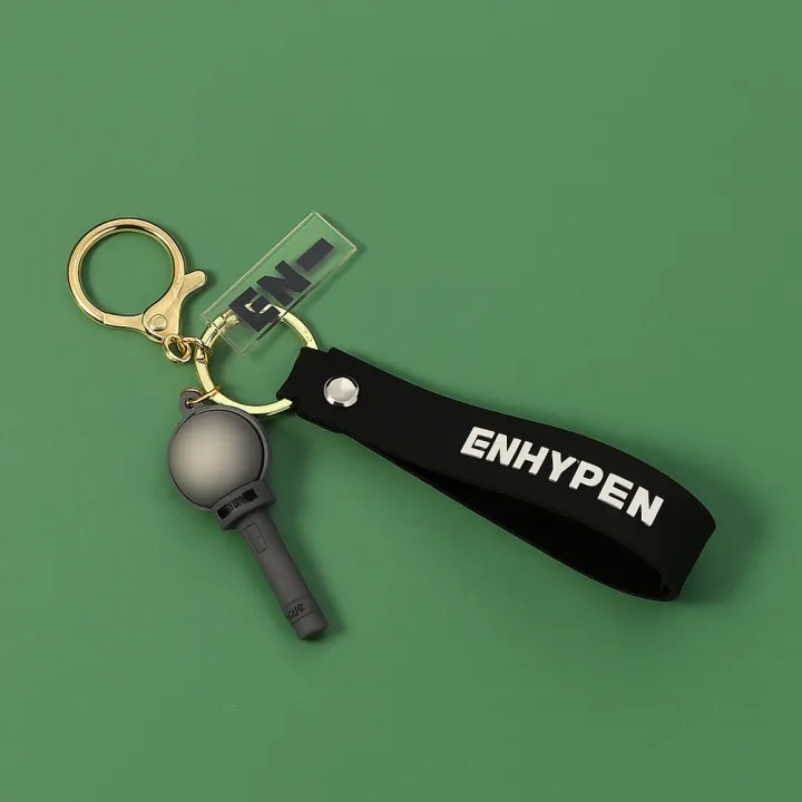 Kpop%20ENHYPEN%20Cheer%20Light%20Keychain%20Soft%20Rubber%20Key%20Chain%20Pendant%20-%20Image%203