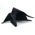 Front Fairing Winglets Aerodynamic Wing Shell Cover Protection Guards Kit for ADV160 Adv160 2022-2023(Black) Parts. 
