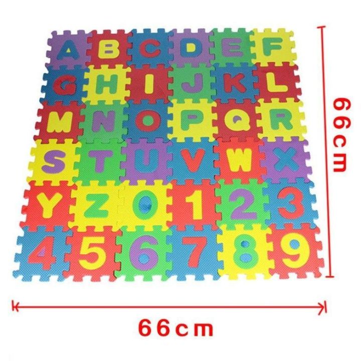 36Pcs%20Puzzle%20Mat%20EVA%20Educational%20Toy%20Children%20Alphabet%20Numbers%20Puzzles%20-%20Construct%20Building%20Blocks%20Puzzles%20or%20Floormats%20-%20Crawling%20Foam%20Floor%20Mat%20-%20Image%203