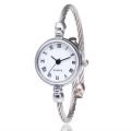 Small Gold Bangle Bracelet Watch Stainless Steel Retro Ladies Quartz Wristwatches Fashion Casual Thin Chain Watches. 
