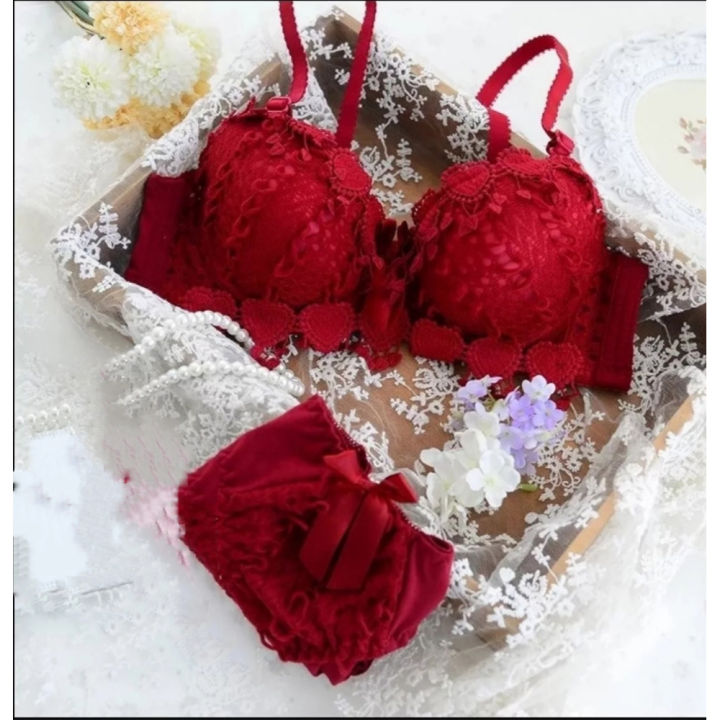 Women%20Push%20Up%20Bra%20and%20Panty%20Set%20Girl%20Floral%20Lace%20Underwear%20Set%20Underwire%20Brassiere%20-%20Image%204