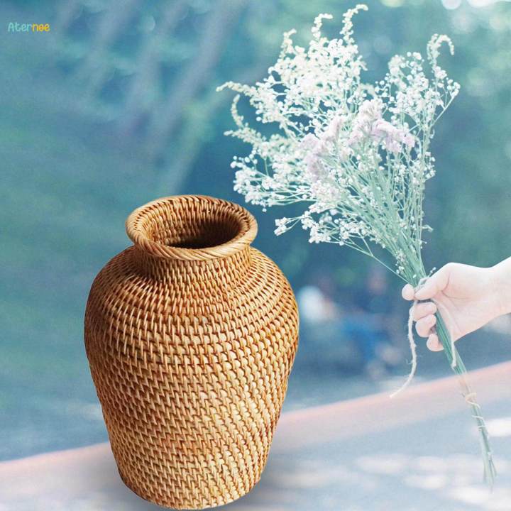 Hand%20Woven%20Rattan%20Flower%20Basket%20Vase%20Boho%20Flower%20Holder%20Plant%20Flower%20Vase%20-%20Image%209