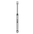 Windproof 360 Degree Free Rotation BBQ Lighter USB Rechargeable Electric Arc Lighter for Candle Kitchen-multicolour. 