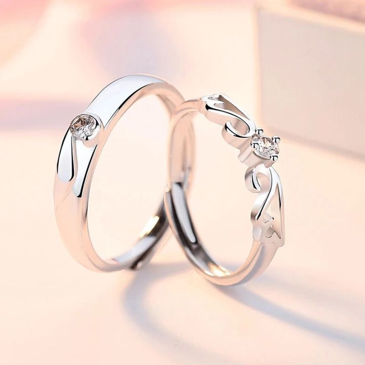 Adjustable Couple Rings For Men & Women | Daraz.com.bd