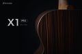 Enya EA-X1 PRO EQ "41" TransAcoustic Guitar- sunset Matt Finish. 