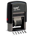 Trodat Printy Numberer 4846 | Numbering Stamp | 10 Digit Numberer Stamp | Auto Stamp Seal.