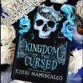 Kingdom of the Cursed  (  Kingdom of the Wicked #2  )   (  Book by Kerri Maniscalco  )   (  Premium Paper and Matte Cover  ). 