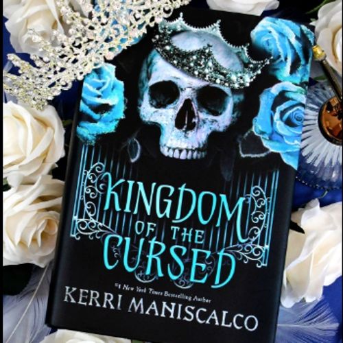 Kingdom of the Cursed  (  Kingdom of the Wicked #2  )   (  Book by Kerri Maniscalco  )   (  Premium Paper and Matte Cover  )