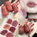 Gege Bear Mirror Moisturizing Lipsticks Jelly Sweet Lip Lasting Lip Glaze Korean Cosmetics. 