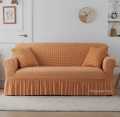 3+1+1=5 Seater spandex elastic sofa cavar made by tourkey. 