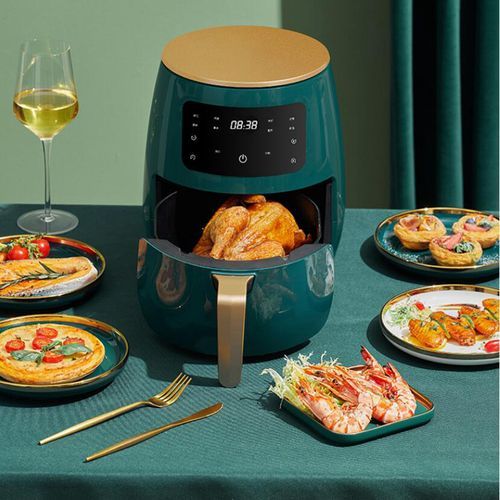 Electric Silver Crest Air Fryer 2400 Watts 6L