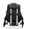 New Men's Backpack Commute Minimalist Business Travel Backpack Student Schoolbag Oxford Cloth Laptop Bag.