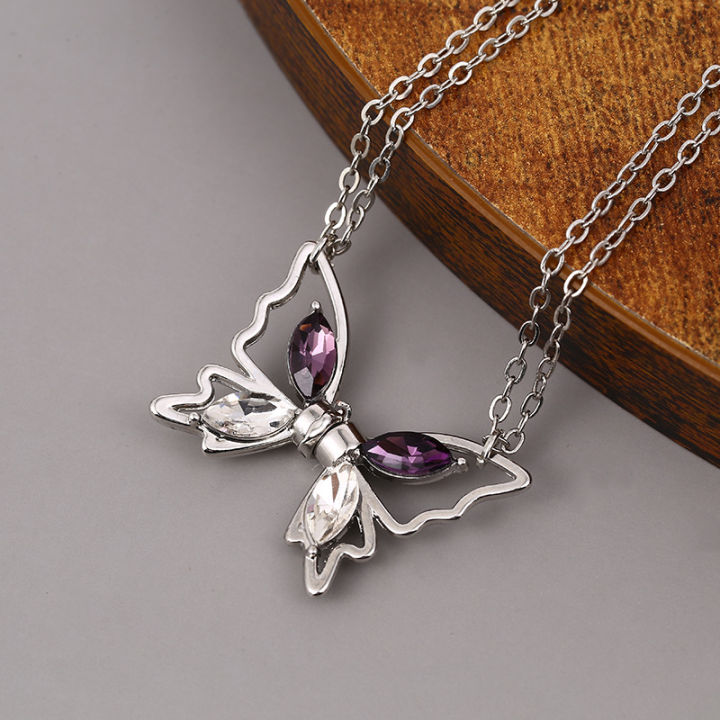Fashion%20Romantic%20Magnetic%20Couple%20Necklaces%20Zirconia%20Hollow%20Butterfly%20Pendant%20Collarbone%20Chain%20Charm%20Necklace%20for%20Women%20BBF%20Jewelry%20Gifts%20Qoddess%20-%20Image%206