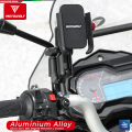 MOTOWOLF Universal Full Metal Mobile Phone Holder Anti Shake Robust Build Quality (Imported) Handle Base without Charger. 