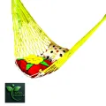 Handmade Dolna/Hammock hanging Dolna used capacity 50-80 kg for All People large swing Rope Bed Dolna..