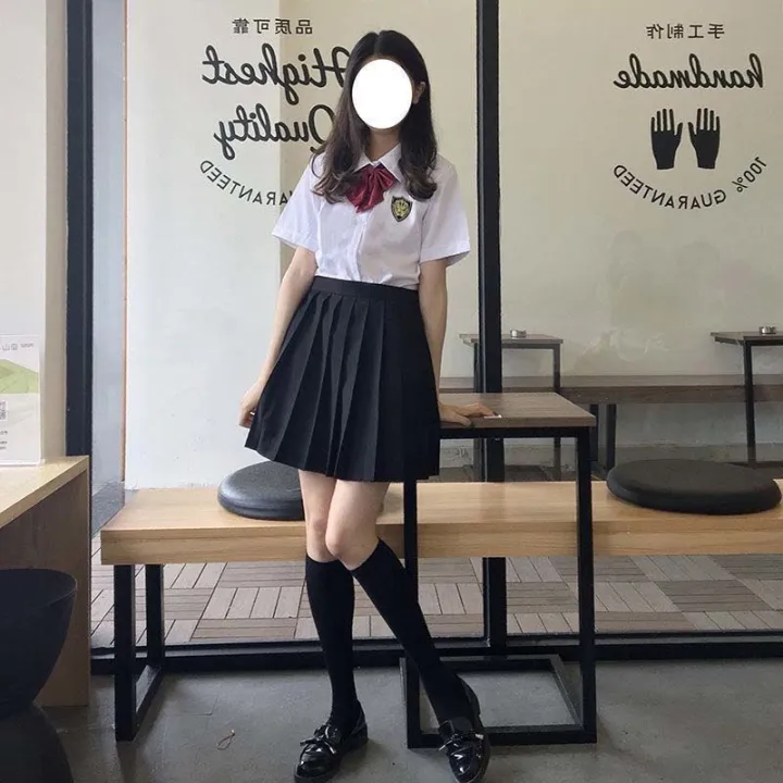 JK%20Uniform%20Set%20Genuine%20Full%20Set%20Summer%20Student%20College%20Style%20Junior%20High%20School%20Student%20White%20Shirt%20Graduation%20Season%20School%20Uniform%20Class%20Uniform%20-%20Image%204
