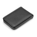 Wholesale New Business Card Holder Men's Card Id Holders Magnetic Attractive Card Case Box Mini Wallet Male Credit Card Holder. 
