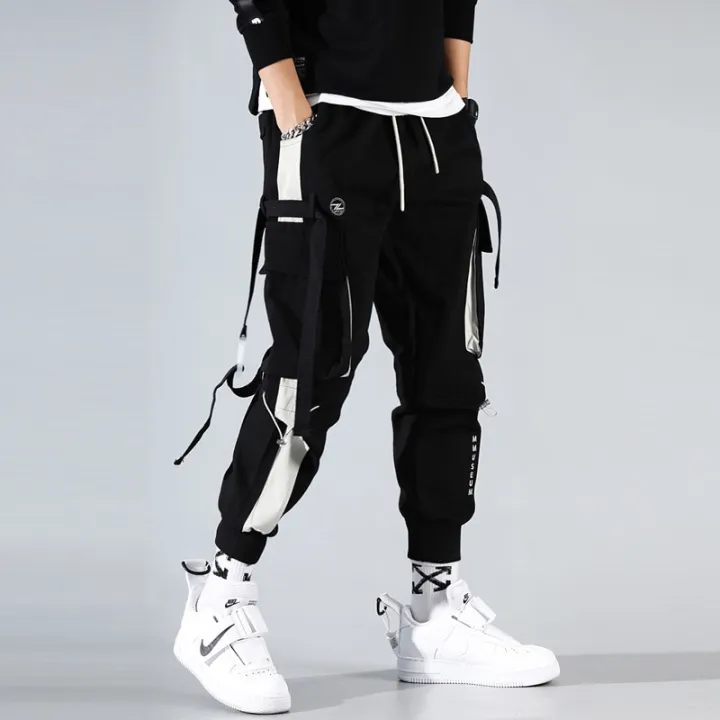 Men%20Casual%20Hop%20Cargo%20Pants%20Spring%20Trend%20Loose%20Hop%20Streamers%20Street%20Dance%20Pants%20Stretch%20Multi-Pocket%20Cargo%20Men%20Pants%20-%20Image%204
