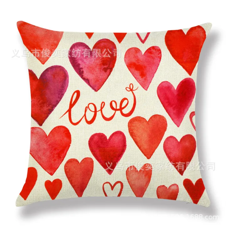 Amazon%20Hot%20Sale%20Valentine's%20Day%20Pillow%20Cover%20%20%20Red%20Peach%20Heart%20Couple%20Linen%20Cushion%20Love%20Heart%20Tree%20Lumbar%20Cushion%20Cover%20-%20Image%204