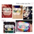 3 Pairs For Apple AirPods Pro 2 1 Silicone Protective Covers Skin Case Earpads For AirPods Pro Ear Covers Tips Caps Accessories.