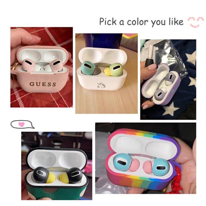 3%20Pairs%20For%20Apple%20AirPods%20Pro%202%201%20Silicone%20Protective%20Covers%20Skin%20Case%20Earpads%20For%20AirPods%20Pro%20Ear%20Covers%20Tips%20Caps%20Accessories%20-%20Image%204