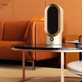 Desktop Space Heater Low Noise Standing Office Heater for Living Room Multifunctional.