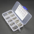 KOGEEK 200pcs Hex Grub Screws Kit Set Screws 304 Stainless Steel M3/M-4/M5/M6/M8 Grub Screw Assortment Packed in Organizer Box.