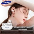 【Readystock】 + FREE Shipping+ COD Samsung BT12 Ear clip type true wireless bluetooth earphones Sports Earbuds Bone Conduction Bluetooth 5.2. 