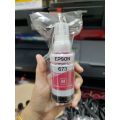 Epson Printer 673 Ink 70ml Magenta. Made In Indonesia.