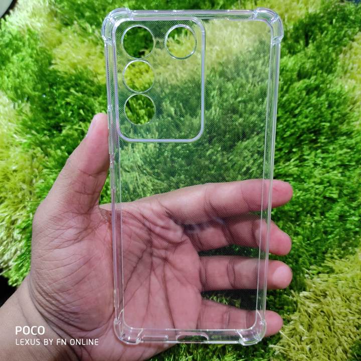 For%20Vivo%20V27e%205g,%20S16E%205g%20Clear%20Cover%20Soft%20Thin%20Anti-Scratches%20Crystal%20Case(Transparent)%20V27%20e%2027%20e%20V%2027e%20-%20Image%202