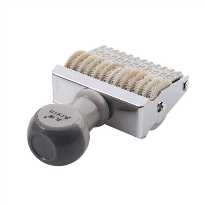 6X%2012%20Band%20Self%20Inking%20Rubber%20Stamps%20Numbering%20Machine,%20Grey%20White%20-%20Image%204