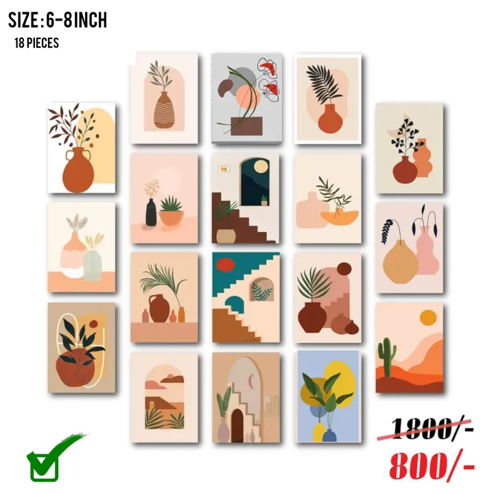 18%20pcs%20Wall%20Board%20qualityfull%20and%20Unique%20design%20Combo!%20%206%20x%208%20Size%2018%20pcs%20WallBoard%20Set%20for%20Home%20decoration%20%20%7C%20%20Wall%20Board%20Combo%20Set%20%20%7C%20Home%20Decoration%20%7C%20Most%20Beautiful%20And%20Unique%20design%2018%20pcs%20Wall%20Board%20for%20decor%20your%20home%20-%20Image%202
