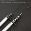 【No-profit】 Portable Telescopic Fishing Rod with Durable Smooth Ceramic Guide Design for Angler's Holiday Good Gift (excluding wheels). 