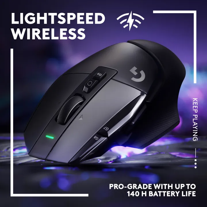 Logitech%20G502%20X%20Lightspeed%20Wireless%20Gaming%20Mouse%20-%20Optical%20Mouse%20with%20LIGHTFORCE%20Hybrid%20Optical-Mechanical%20switches,%20Hero%2025K%20Gaming%20Sensor,%20Compatible%20with%20PC/macOS/Windows%20-%20Black%20-%20Image%203