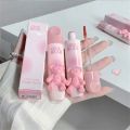 Cute Bear Matte Velvet Lip Gloss Waterproof Long Lasting Non Fading Matte Lipstick Silky Smooth Liquid Lipstick.