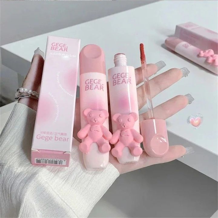 Cute%20Bear%20Matte%20Velvet%20Lip%20Gloss%20Waterproof%20Long%20Lasting%20Non%20Fading%20Matte%20Lipstick%20Silky%20Smooth%20Liquid%20Lipstick%20-%20Image%206