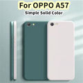 Original For OPPO A57 Silicone Full Cover Case Antifouling Phone Case Cover. 