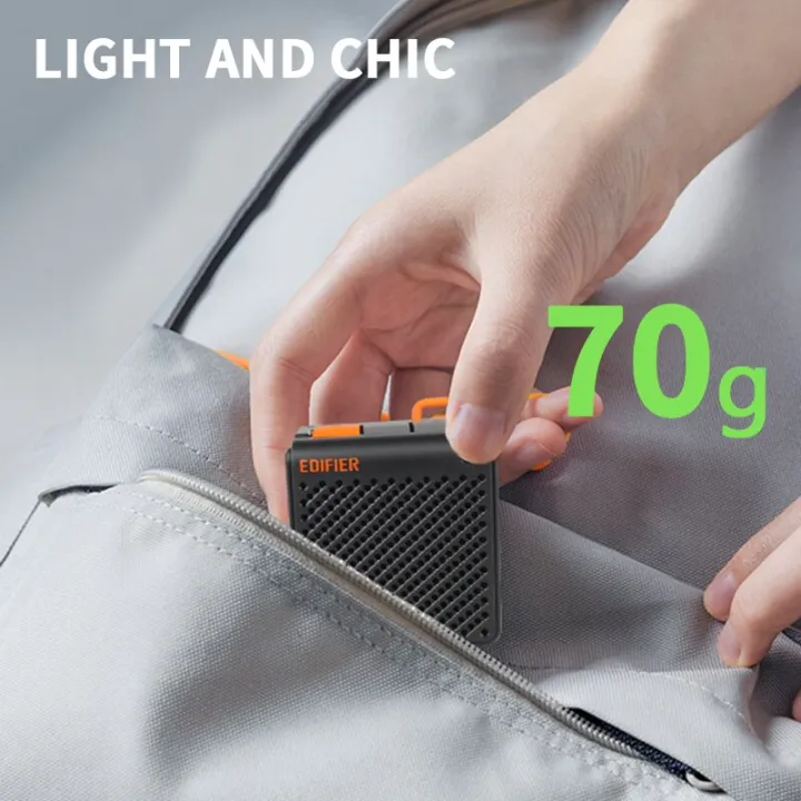 Edifier%20MP85%20Portable%20Bluetooth%20Speakers%20Camping%20Walking%20Speaker%20Wireless%20Stereo%2070g%20Lightweight%208H%20Playback%20Waterproof%20-%20Image%203
