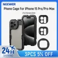 NEEWER 2nd Generation iPhone Case Quick Release Design Video Rig Phone Stabilizer Compatible with iPhone 15 Pro/iPhone 15 ProMax. 