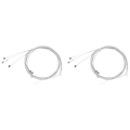 Set of 30 150XL Gauge 0.009 Inch Steel Strings for Electric Guitar.