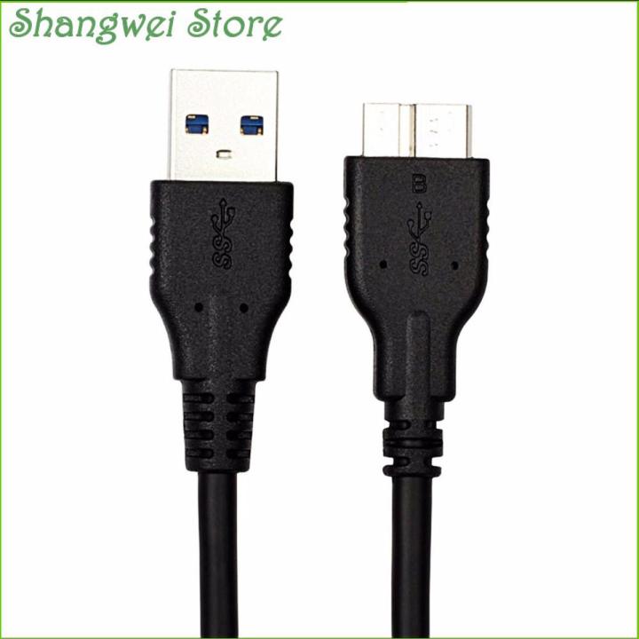 SuperSpeed USB 3.0 Cable A to Micro B For Hitachi/WD/S-eagate/Toshiba/Samsung External Hard Drives And For Samsung Galaxy Note 3