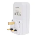Smart Control Countdown Timer Switch Plug-In Socket Auto Shut Off Outlet. 