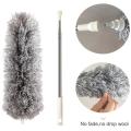 Extendable Microfiber Dusting Duster Handle Telescopic Duster Dust Cleaner Home Cleaning Brush Sweeping Ceiling Dust Artifact. 