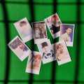 BTS Polaroid style photo card (8 pieces set). 