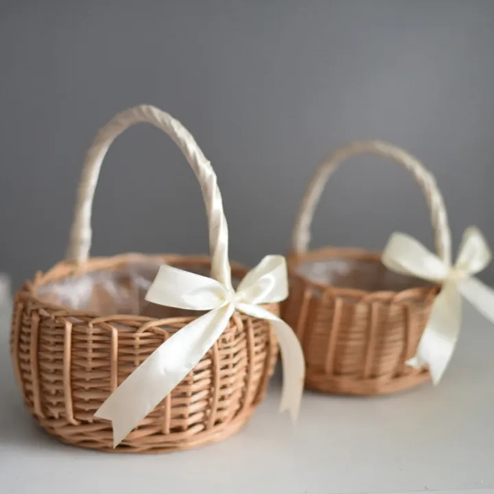 Woven%20Flower%20Basket%20Rattan%20Storage%20Basket%20Flower%20Girl%20Hand%20Basket%20Handmade%20Flower%20Basket%20with%20Bow,%20L%20-%20Image%205