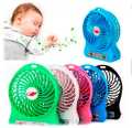Portable Handheld Rechargeable mini Fan 3 Speed charger fan. 