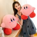 Anime Star Kirbyed Plush Toys Soft Stuffed Animal Doll Fluffy Pink Plush Doll Pillow Room Decoration Toys For Children's Gift. 
